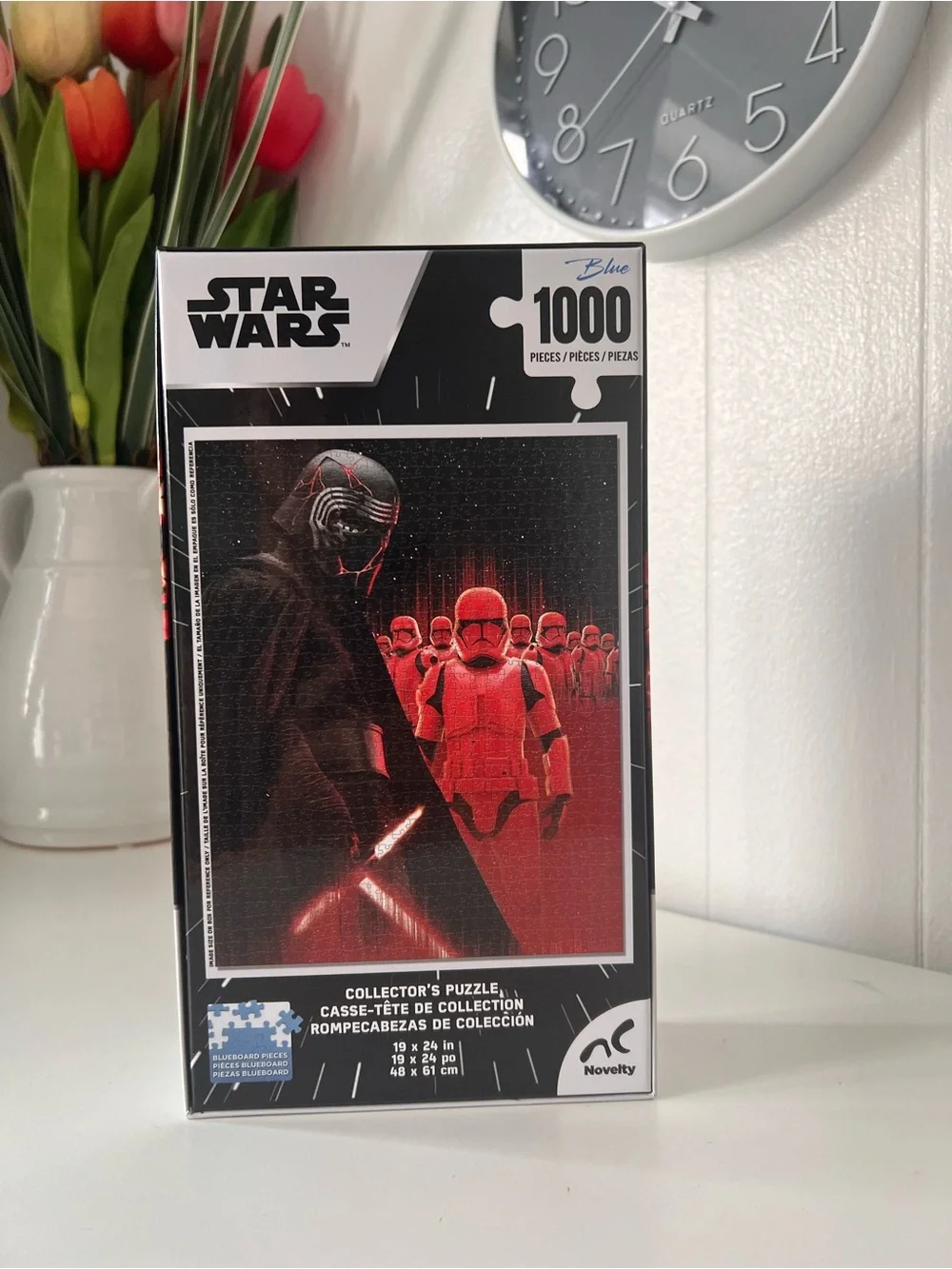Star Wars Kylo Ren Sith Trooper Collector's Puzzle 1000 Pc Novelty Open Box